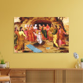 Toile L'ascension de Lazare (Insitu(Salon))