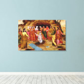 Toile L'ascension de Lazare (Insitu (Plancher de Bois))