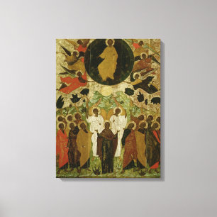 Toile L'ascension de notre seigneur