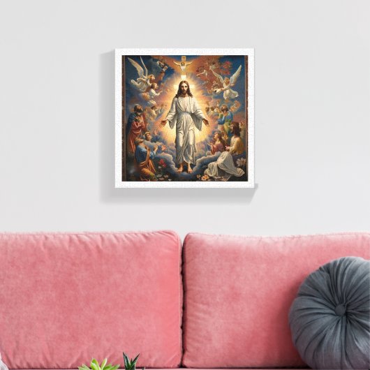 Toile L'Ascension Divine (Insitu(Salon))