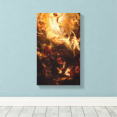 Toile L'Ascension du Christ (Insitu (Plancher de Bois))