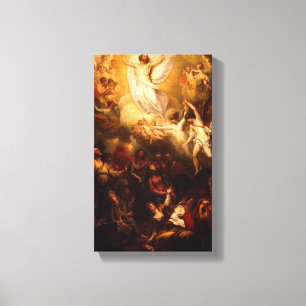 Toile L'ascension du Christ