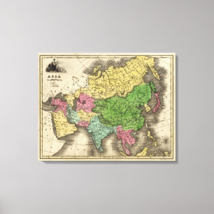 Toile L'Asie 15