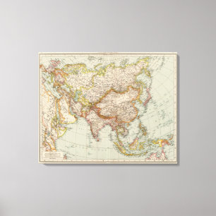 Toile L'Asie 17