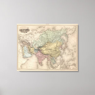 Toile L'Asie 35