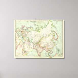 Toile L'Asie 7