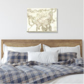 Toile L'Asie - Asie (Insitu(Chambre))