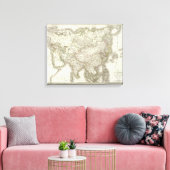 Toile L'Asie - Asie (Insitu(Salon))