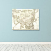Toile L'Asie - Asie (Insitu (Plancher de Bois))