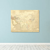 Toile L'Asie, l'an 1220 ap JC (Insitu (Plancher de Bois))
