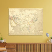 Toile L'Asie, l'an 1220 ap JC (Insitu(Salon))