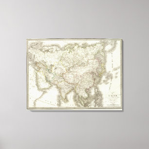 Toile L'Asie - l'Asie