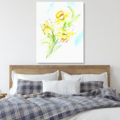 Toile L'aspiration au printemps (Insitu(Chambre))