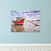 Toile Lasse Cowbar, Lindisfarne (Insitu (Plancher de Bois))