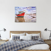 Toile Lasse Cowbar, Lindisfarne (Insitu(Chambre))