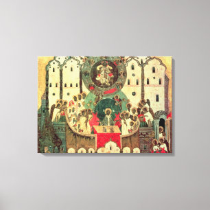 Toile L'Assemblée des anges