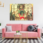 Toile L'Assemblée des Anges (Insitu(Salon))