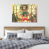 Toile L'Assemblée des Anges (Insitu(Chambre))