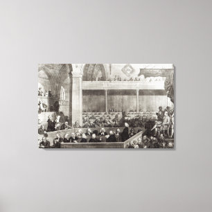 Toile L'Assemblée générale de Kirk de l'Ecosse