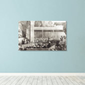 Toile L'Assemblée générale du Kirk d'Écosse (Insitu (Plancher de Bois))