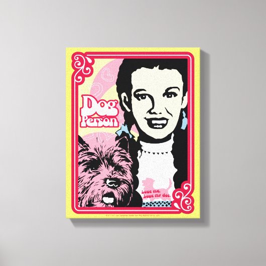 Toile L'Assistant D'Oz™ | Dorothy™ & Toto™ - Personne de (Recto)