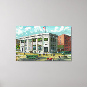 Toile L'Assn. continental de bâtiment et de prêt