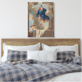 Toile L'Assomption de la Vierge (Insitu(Chambre))