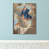 Toile L'Assomption de la Vierge (Insitu (Plancher de Bois))
