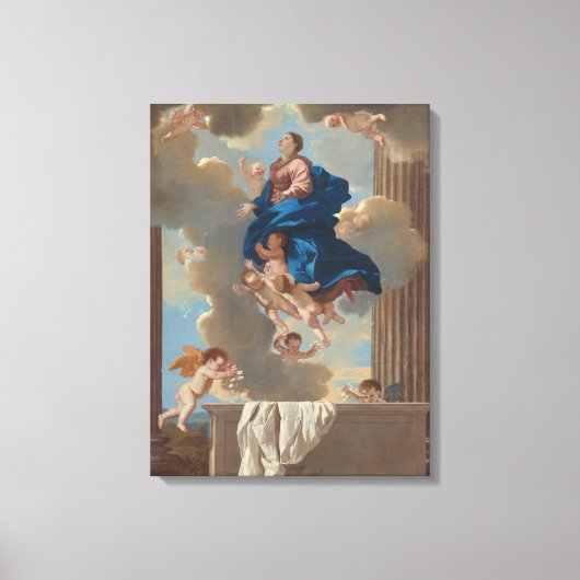 Toile L'Assomption de la Vierge (Recto)