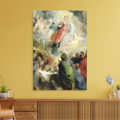 Toile L'Assomption de la Vierge (Insitu(Salon))