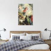 Toile L'Assomption de la Vierge (Insitu(Chambre))