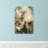 Toile L'Assomption de la Vierge (Insitu (Plancher de Bois))