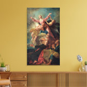 Toile L'Assomption de la Vierge (Insitu(Salon))