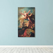 Toile L'Assomption de la Vierge (Insitu (Plancher de Bois))
