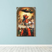 Toile L'Assomption de la Vierge, 1516-18 (Insitu (Plancher de Bois))