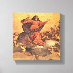 Toile L'Assomption de Marie au Ciel