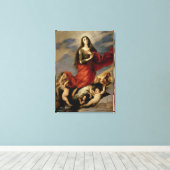 Toile L'Assomption de Marie-Madeleine, 1636 (Insitu (Plancher de Bois))