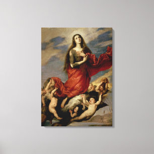 Toile L'Assomption de Marie-Madeleine, 1636