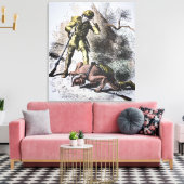 Toile 'Last of the Mohicans' by James Fenimore Cooper (1 (Insitu(Salon))