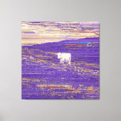 Toile Last Transmission or Cow in a Field (Recto)