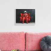 Toile L'astronaute rouge (Insitu(Salon))