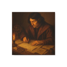 L'astronome de la Renaissance à l'oeuvre