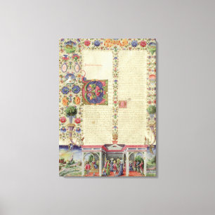 Toile Lat 422 VolI fol.280v Le début du livre de