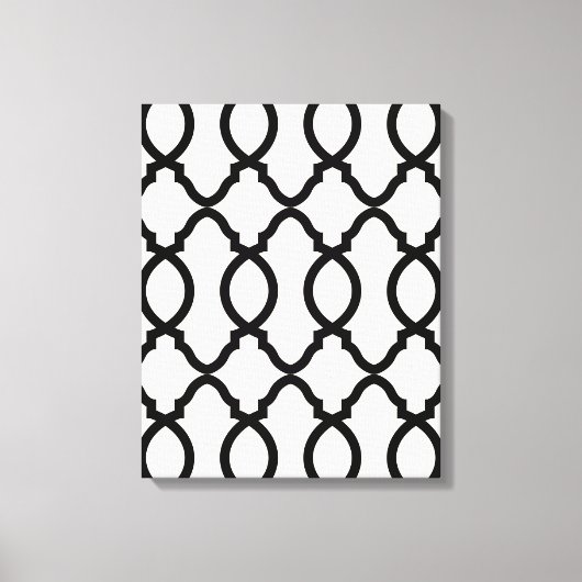 Toile Latis Motif géométrique (Recto)