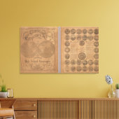 Toile L'atlas d'accompagnement de Cornell (Insitu(Salon))