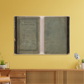 Toile L'atlas scolaire de Carey (Insitu(Salon))