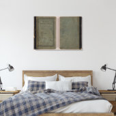 Toile L'atlas scolaire de Carey (Insitu(Chambre))