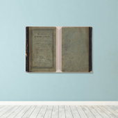Toile L'atlas scolaire de Carey (Insitu (Plancher de Bois))