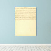 Toile L'atlas statistique de Scribner (Insitu (Plancher de Bois))