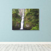 Toile Latourell Falls & Bridge Columbia River Gorge (Insitu (Plancher de Bois))